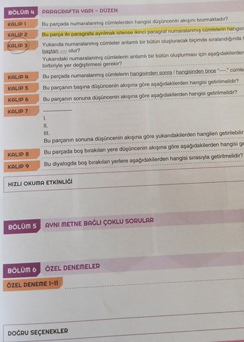 Beden Renk Sınav Yayınları TYT Paragraf Soru Bankası