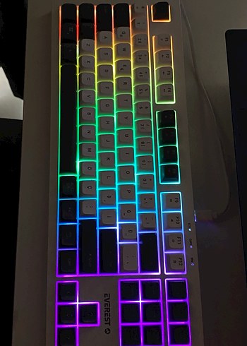 Everest Işıklı Klavye - Görsel 5