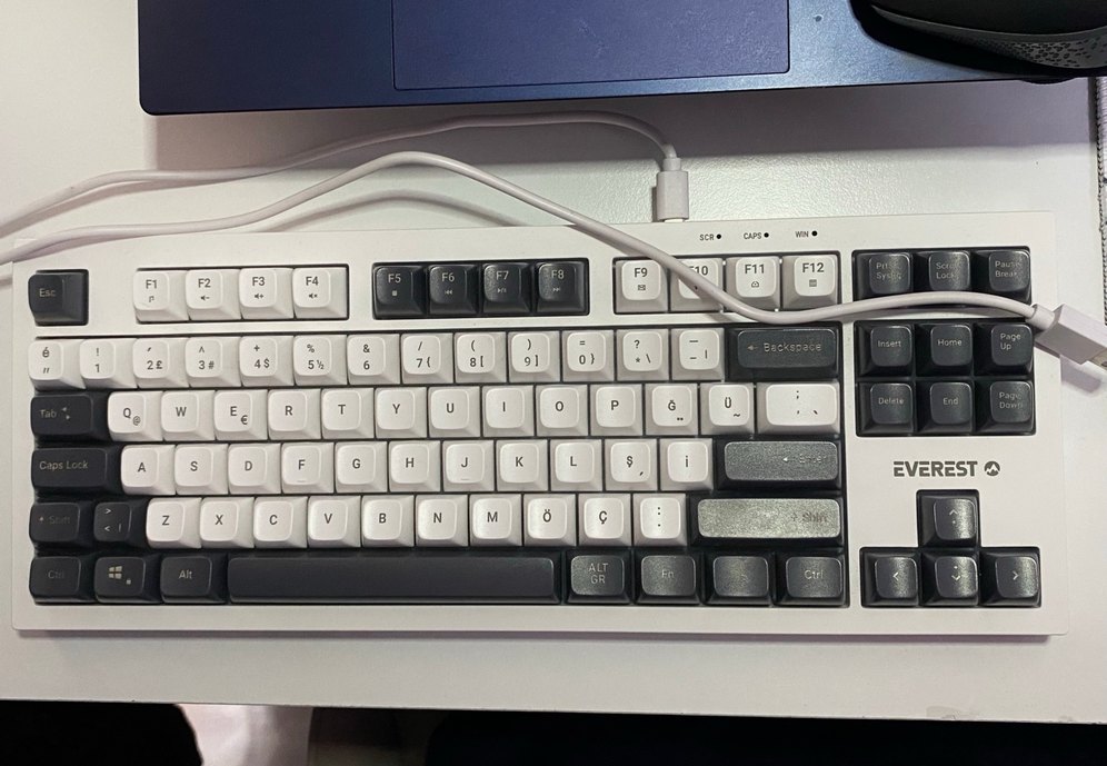 Everest Işıklı Klavye - Görsel 2