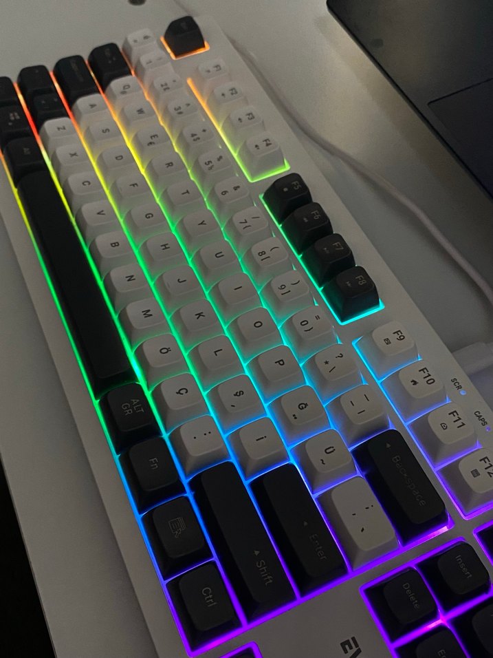 Everest Işıklı Klavye - Görsel 4