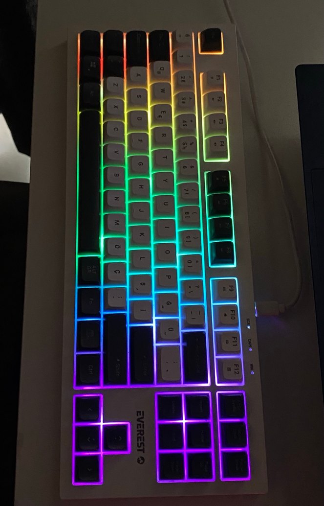 Everest Işıklı Klavye - Görsel 5