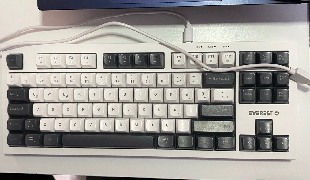 Everest Işıklı Klavye - Görsel 3