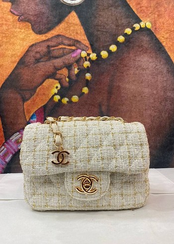 CHANEL KUMAŞ 1.55 19CM 12CM
