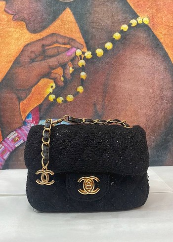 Chanel CHANEL KUMAŞ 1.55 19CM 12CM