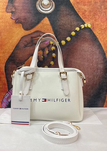  Beden çeşitli Renk TOMMY HİLFİGER MONOGRAM 26CM 18CM