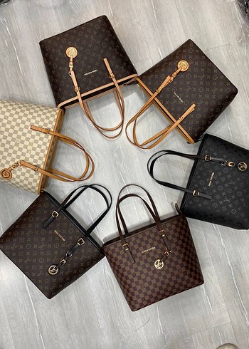 Louis Vuitton Louis Vuitton Kahverengi Deri Kadın Çanta