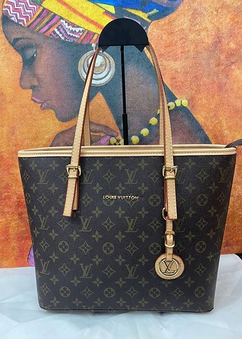 Louis Vuitton Kahverengi Deri Kadın Çanta