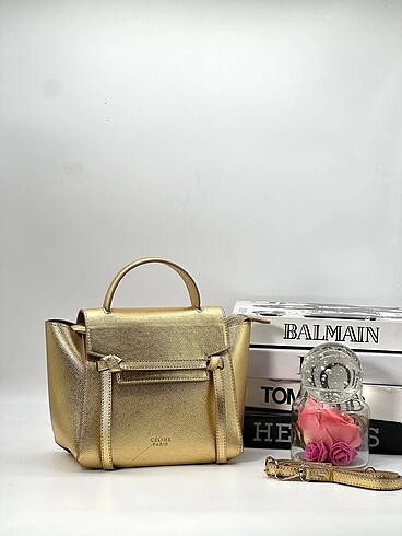 Beden çeşitli Renk Celine Pre-owned pico grained calfskin hand bag ??? Ölçüler:??2