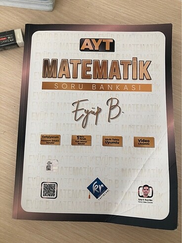 EYÜP B. AYT MATEMATİK SORU BANKASI
