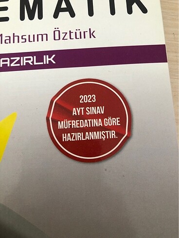  ACİL MATEMATİK AYT MATEMATİK DENEME