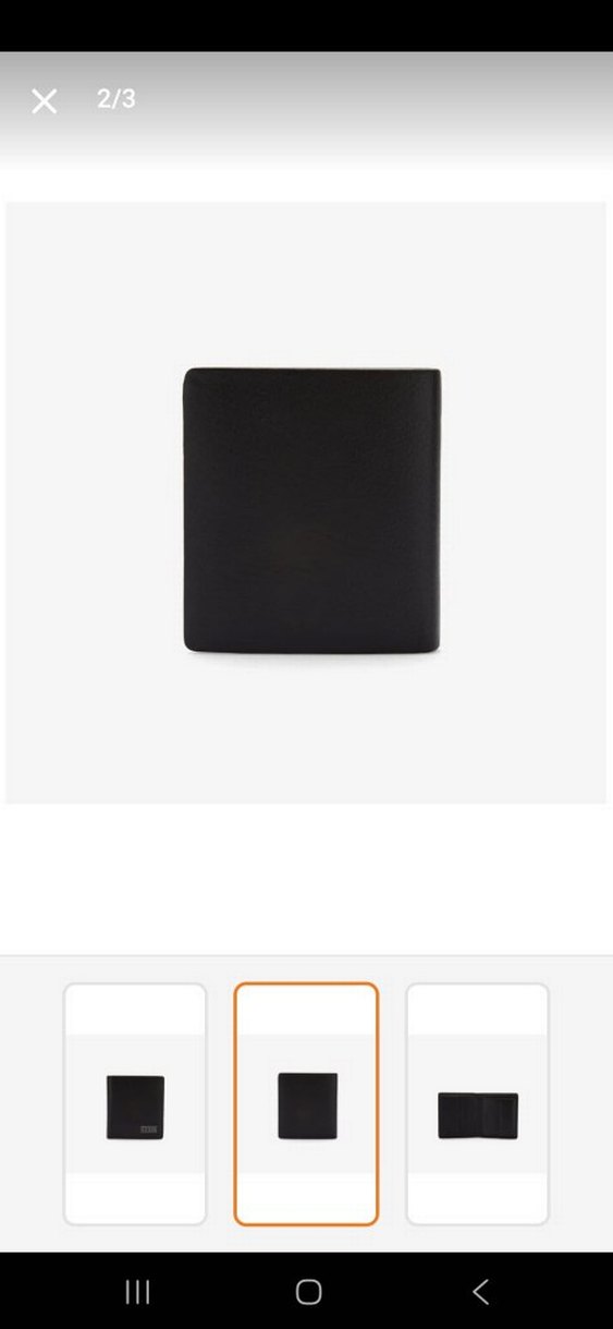 GUESS Siyah Deri Erkek Clutch Cüzdan orjinal - Görsel 3