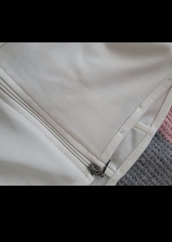 Beyaz Straplez Mini Bustiyer - Görsel 6