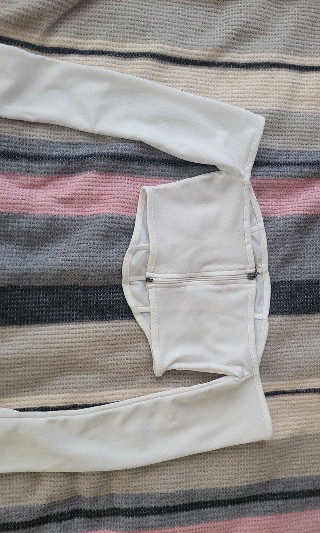 Beyaz Straplez Mini Bustiyer - Görsel 5