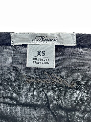 xs Beden siyah Renk Mavi Jeans Kısa Elbise %70 İndirimli.