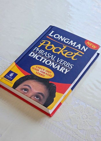 Longman Pocket Phrasal Verbs Sözlüğü - Görsel 2