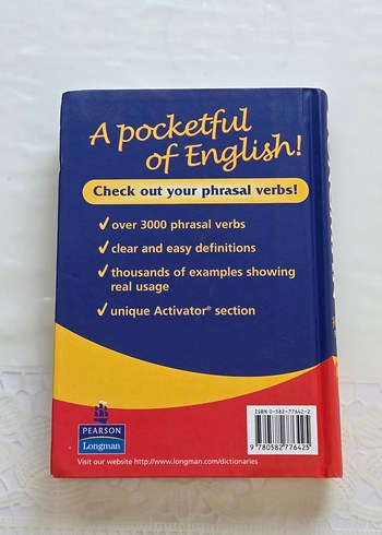 Longman Pocket Phrasal Verbs Sözlüğü - Görsel 3