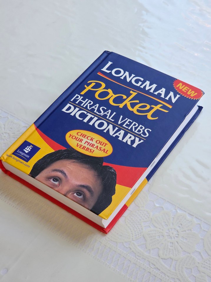 Longman Pocket Phrasal Verbs Sözlüğü - Görsel 2