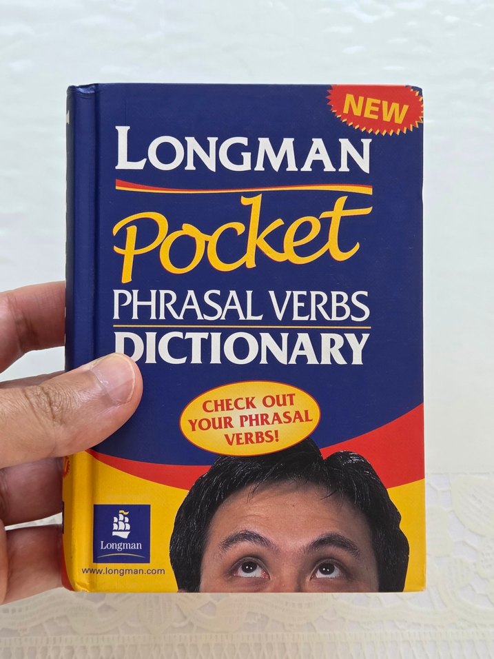 Longman Pocket Phrasal Verbs Sözlüğü - Görsel 4