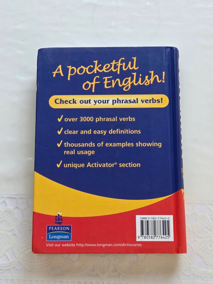 Longman Pocket Phrasal Verbs Sözlüğü - Görsel 3