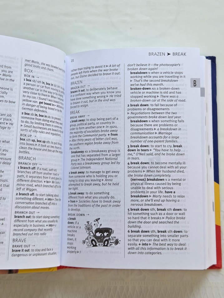 Longman Pocket Phrasal Verbs Sözlüğü - Görsel 5