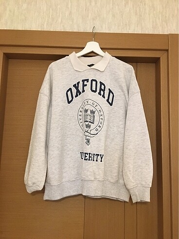 Oxford yazılı sweatshirt