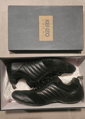 Kenzo Siyah Erkek Spor Ayakkabı - Görsel 2