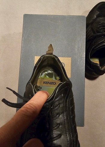 Kenzo Siyah Erkek Spor Ayakkabı - Görsel 7