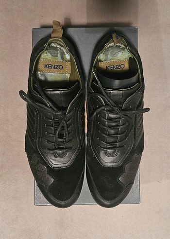 Kenzo Siyah Erkek Spor Ayakkabı - Görsel 10