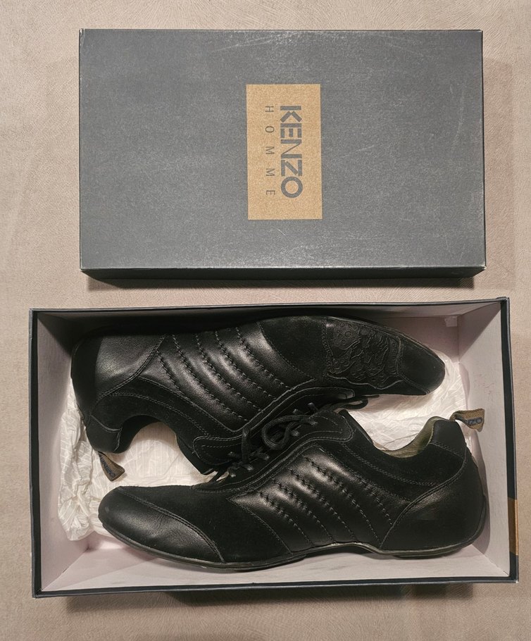 Kenzo Siyah Erkek Spor Ayakkabı - Görsel 2