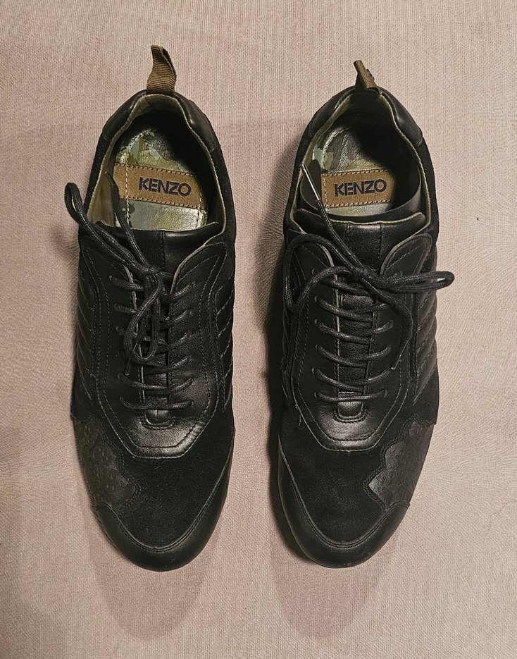 Kenzo Siyah Erkek Spor Ayakkabı - Görsel 5