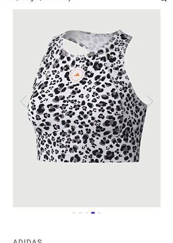 Adidas by Stella McCartney Kızlar için baskılı, Sporcu atleti - Görsel 5