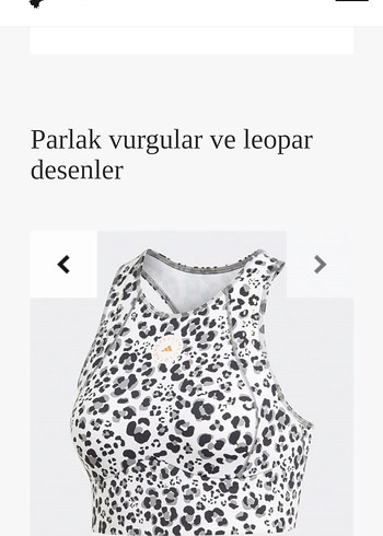 Adidas by Stella McCartney Kızlar için baskılı, Sporcu atleti - Görsel 6