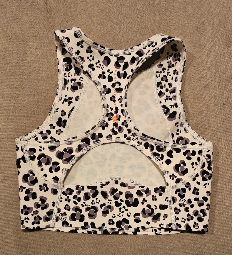 Adidas by Stella McCartney Kızlar için baskılı, Sporcu atleti - Görsel 2