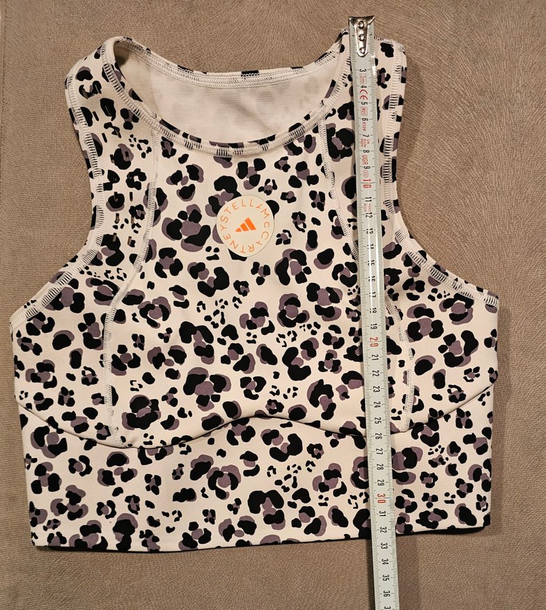 Adidas by Stella McCartney Kızlar için baskılı, Sporcu atleti - Görsel 4