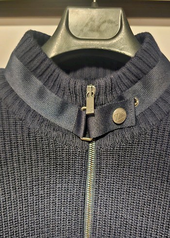 Ermenegildo Zegna Fermuarlı Erkek Triko Mont - Görsel 4