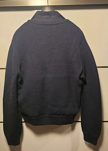 Ermenegildo Zegna Fermuarlı Erkek Triko Mont - Görsel 2