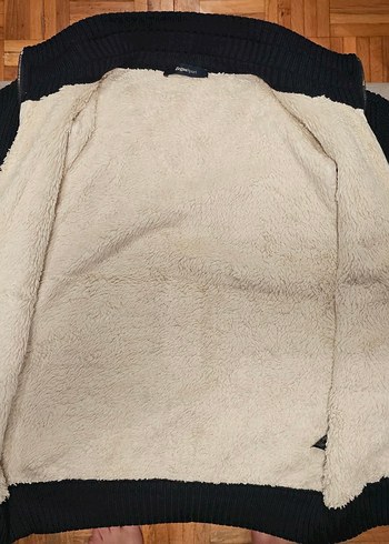 Ermenegildo Zegna Fermuarlı Erkek Triko Mont - Görsel 7