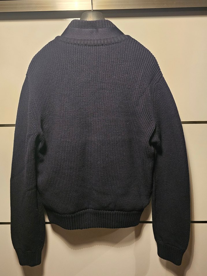 Ermenegildo Zegna Fermuarlı Erkek Triko Mont - Görsel 2