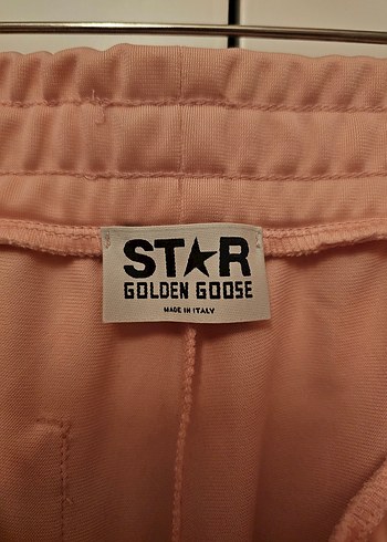 Golden Goose Pembe Kız Çocuk Rahat Pantolon - Görsel 3