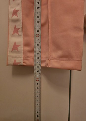 Golden Goose Pembe Kız Çocuk Rahat Pantolon - Görsel 8