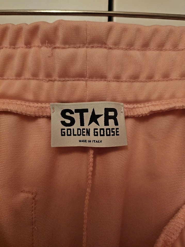 Golden Goose Pembe Kız Çocuk Rahat Pantolon - Görsel 3