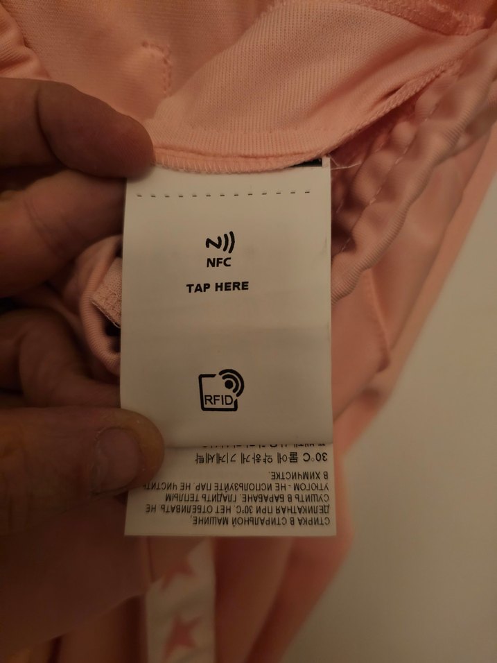 Golden Goose Pembe Kız Çocuk Rahat Pantolon - Görsel 4