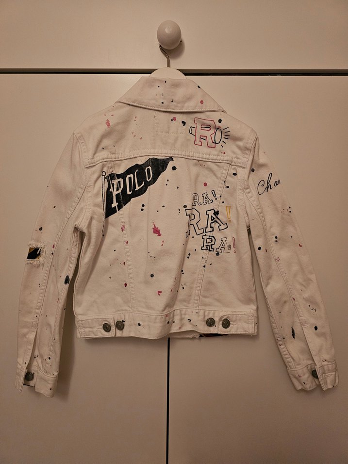 Ralph Lauren Çocuk Denim Ceket - Görsel 2