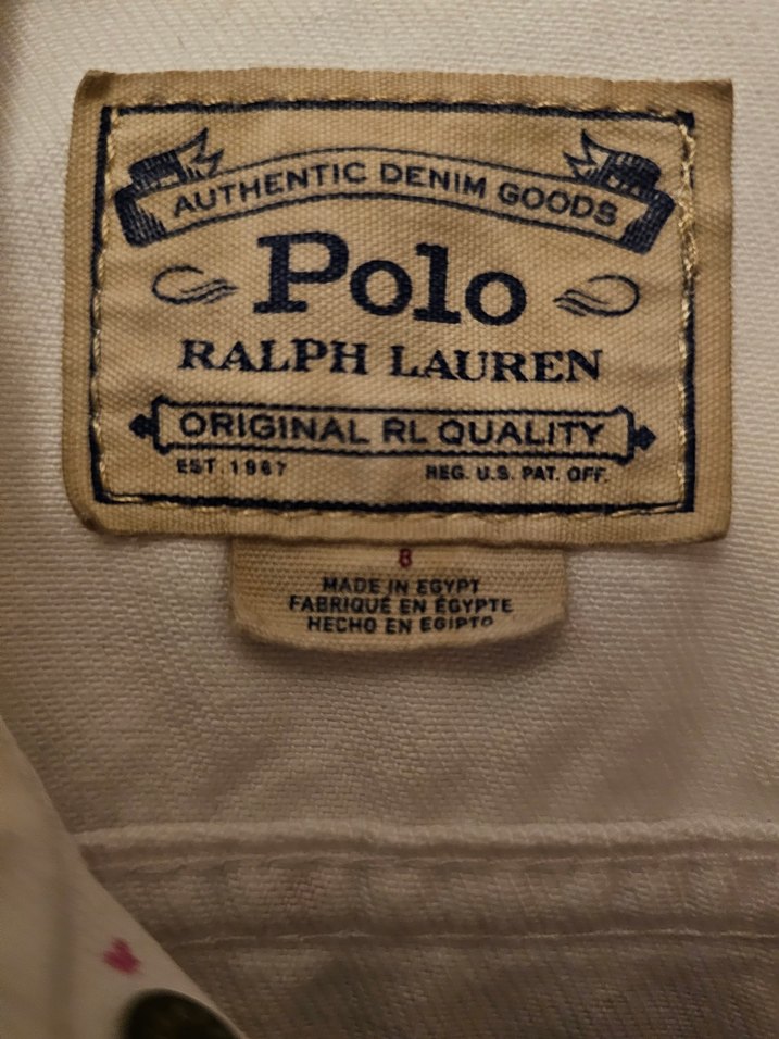 Ralph Lauren Çocuk Denim Ceket - Görsel 3