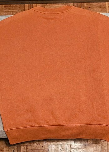 Calvin Klein Kadın Kahverengi/Tarçın Sweatshirt - Görsel 3