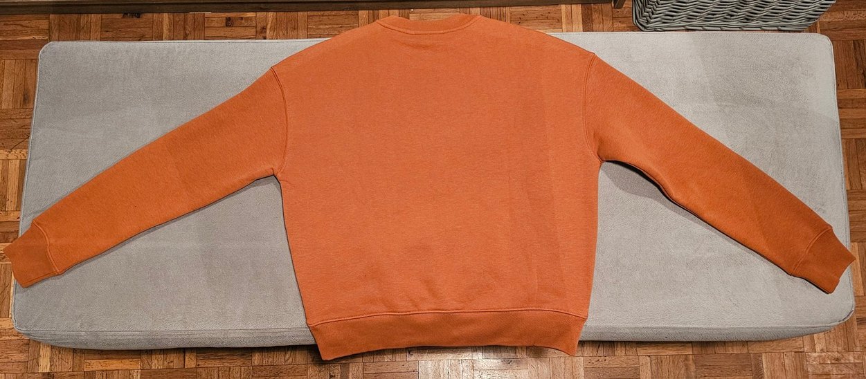 Calvin Klein Kadın Kahverengi/Tarçın Sweatshirt - Görsel 3