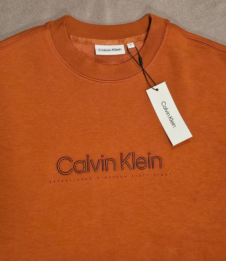 Calvin Klein Kadın Kahverengi/Tarçın Sweatshirt - Görsel 2