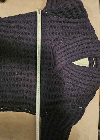 H&M Masion Margiela Örgü Yüksek Yakalı Kazak - Görsel 4