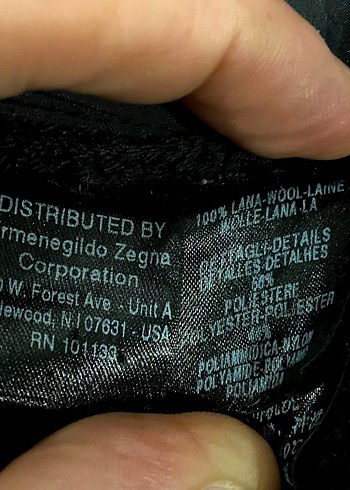 Ermenegildo Zegna Fermuarlı Siyah Erkek Yün Hırka - Görsel 5