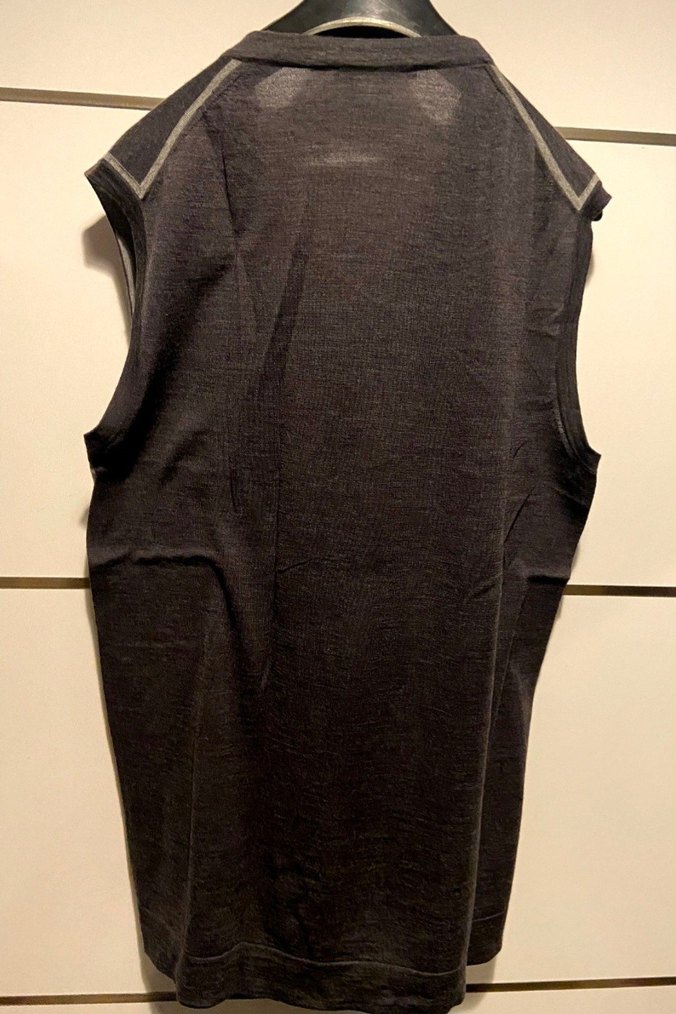 Ermenegildo Zegna Triko Yelek - Görsel 2